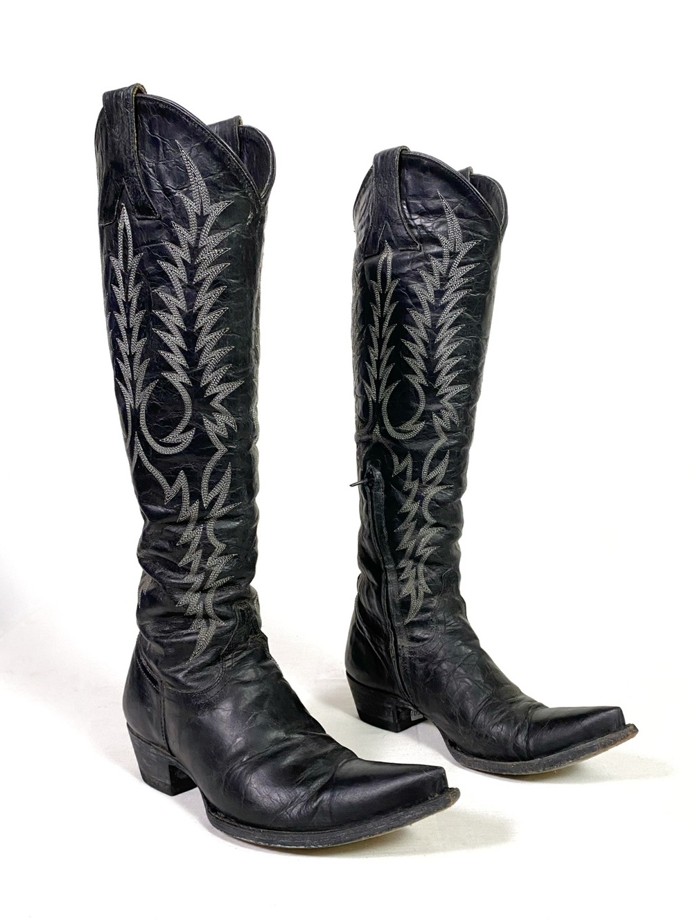 Old Gringo Mayra Western Tall Boots Black
